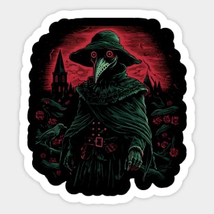 The Plague Doctor Sticker